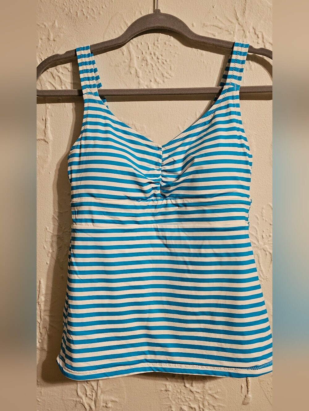 Lands' End Reversible Women's Tankini Swim Size XS